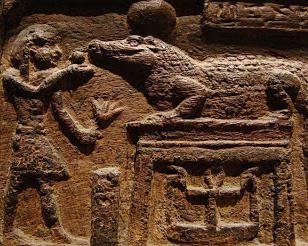 священный бык древних египтян