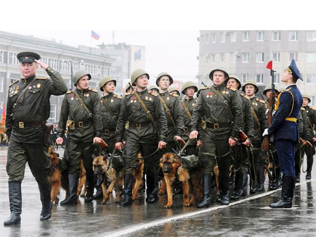 основные обязанности военнослужащего