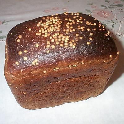 рецепт приготовления бородинского хлеба в духовке