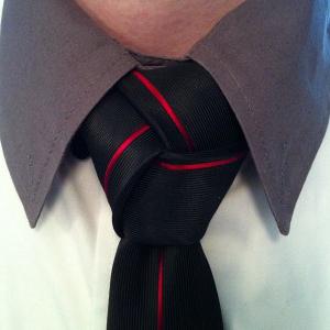 как завязать галстук на свадьбу