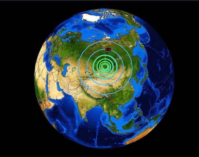 earthquakes in Russia