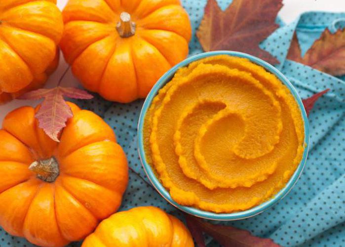 winter puree pumpkin recipe