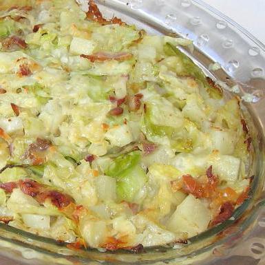 potatoes with cabbage