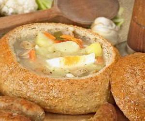 польский суп журек пошаговый рецепт