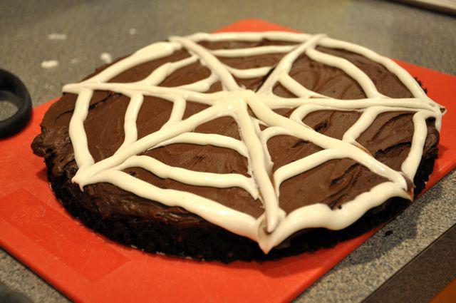 cake spider line recipe