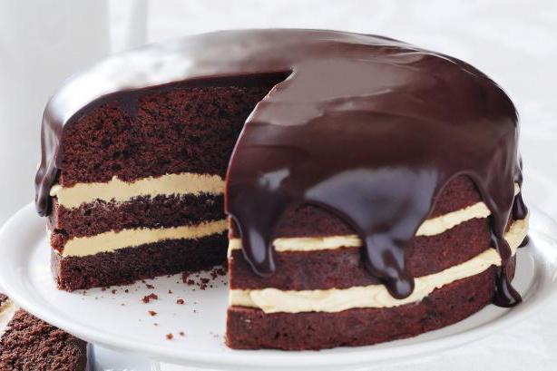  пышный шоколадный бисквит для торта
