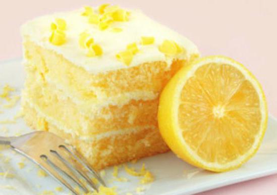 лимонные пирожные фото