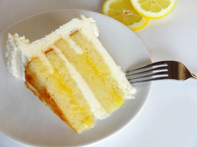 лимонное пирожное рецепт