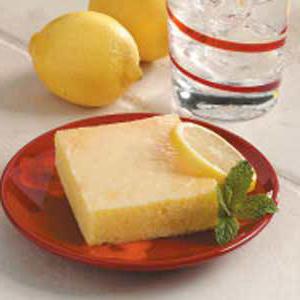 лимонное пирожное 