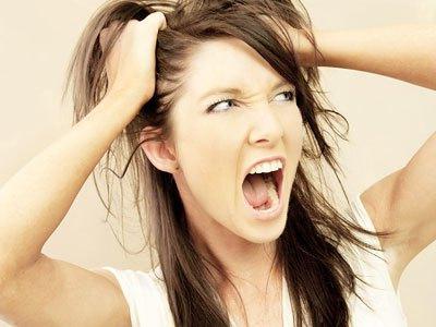 Severe hair loss. Causes