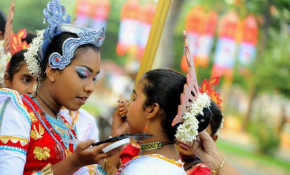 Cosmetics from Sri Lanka