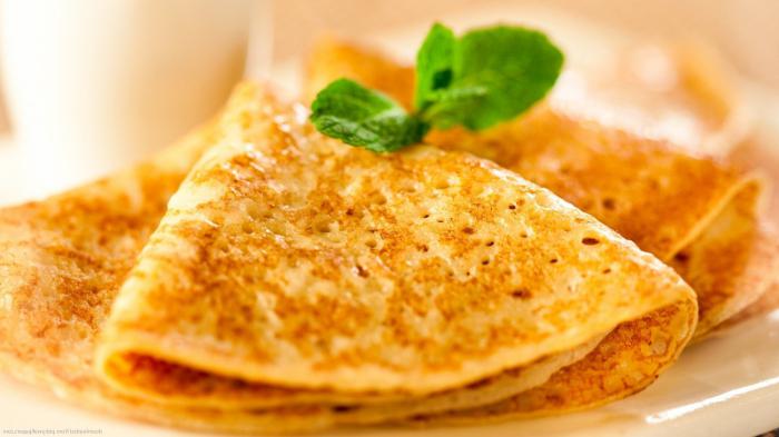 Cheese pancakes with herbs. How to cook