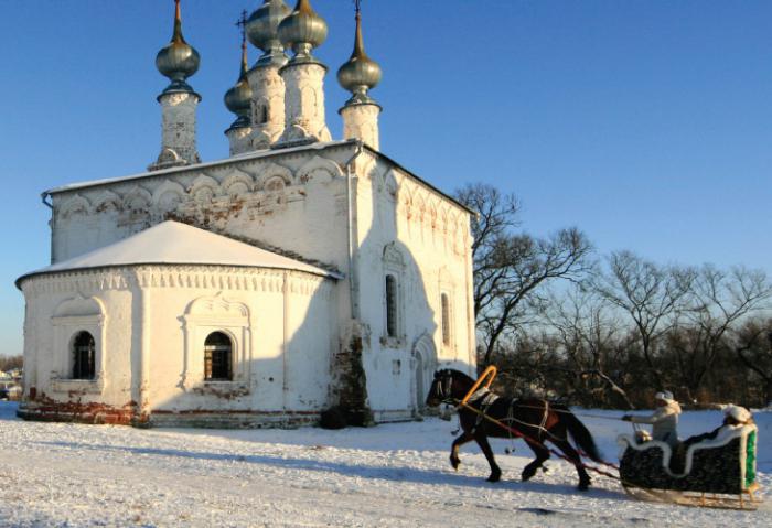 Where to go in Russia in February