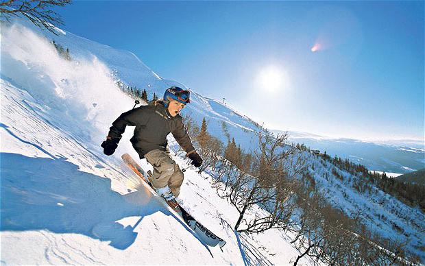 ski resort in karelia yalgora