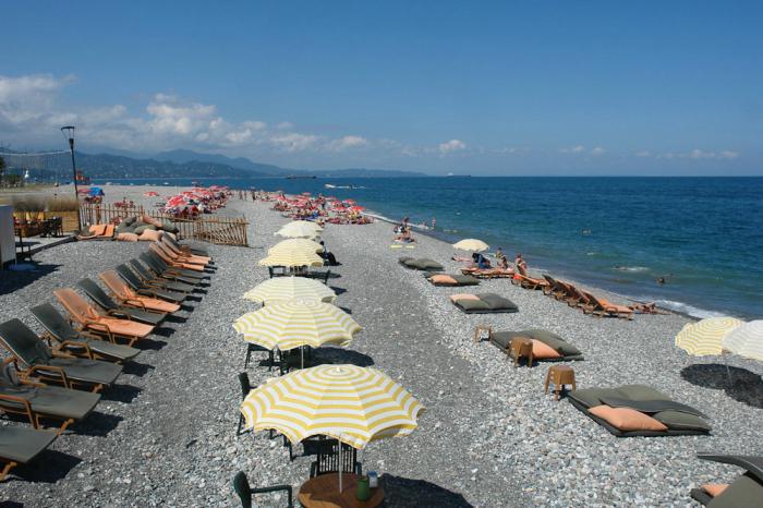 курорты грузии на море цены