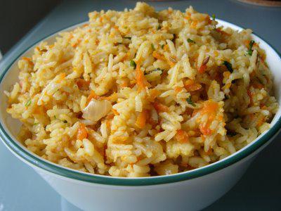 рис с морковью и луком в мультиварке