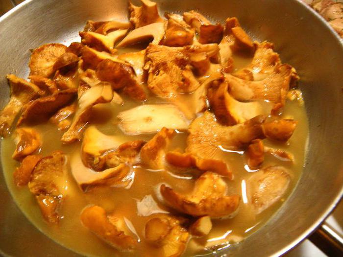 how to pickle chanterelles