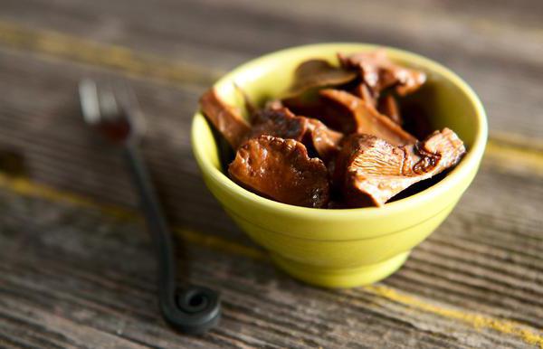 chanterelle blanks