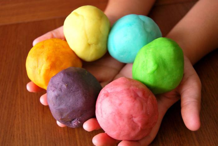 how to make plasticine with your own hands