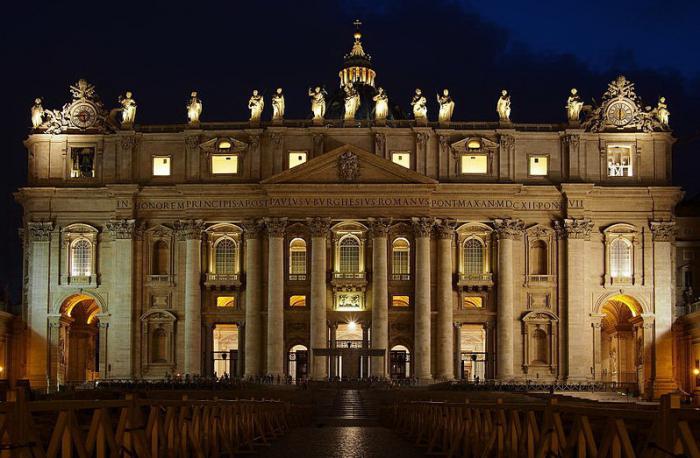 square in front of St. Peter's Basilica