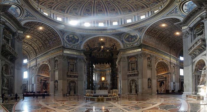 St. Peter's Square in Vatican