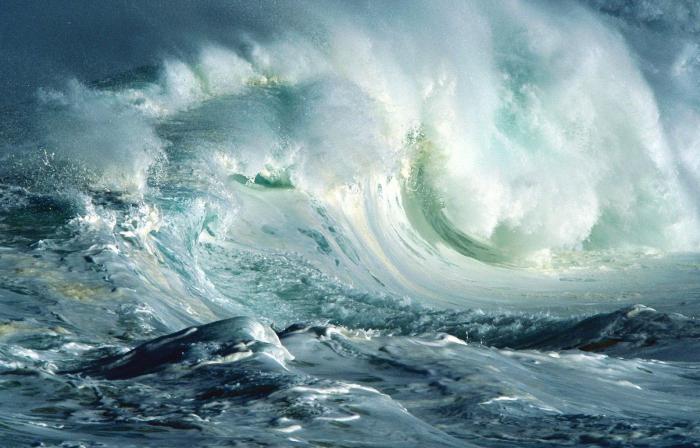 причины океанических течений