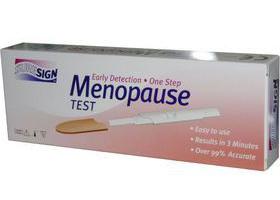 тест на менопаузу
