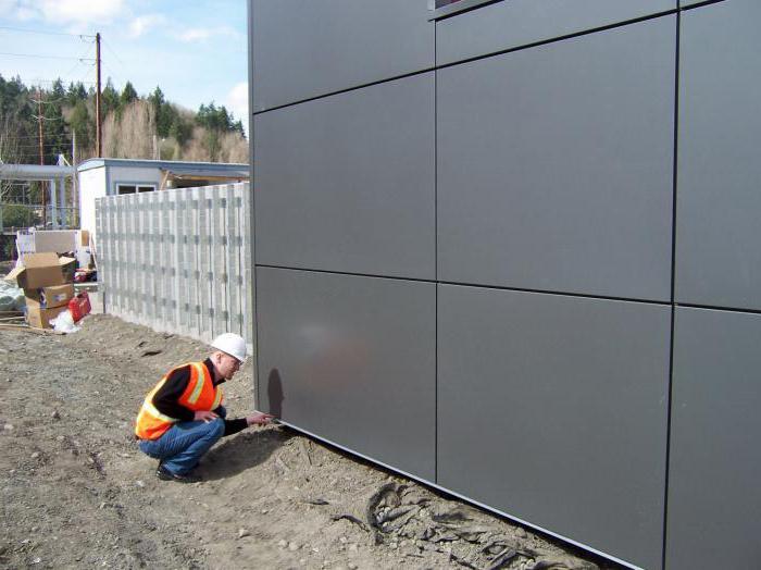 fiber cement panel