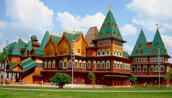 памятники архитектуры россии 17 века