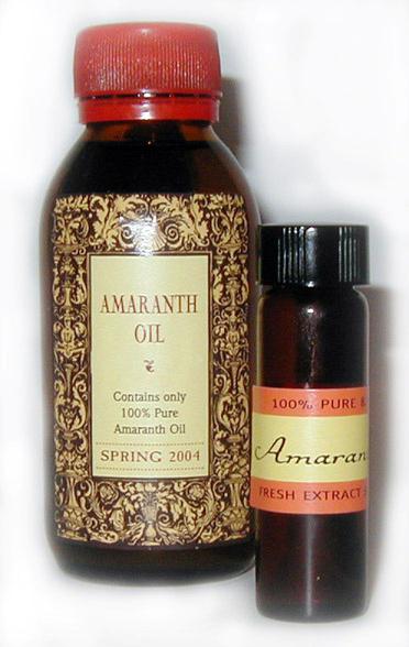 amaranth oil in cosmetology