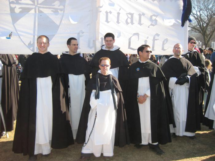 монашеские католические ордена 