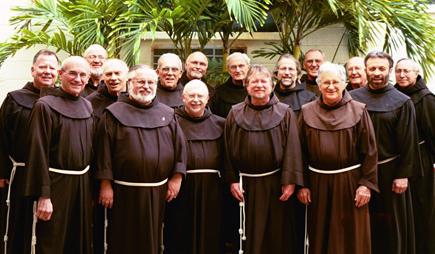 монашеские ордена в католицизме 