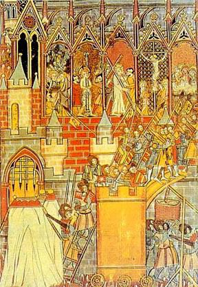 result of the first crusade