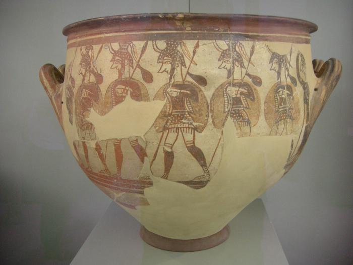 древнегреческая вазопись 