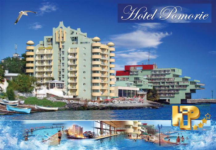 interhotel pomorie 3 болгария