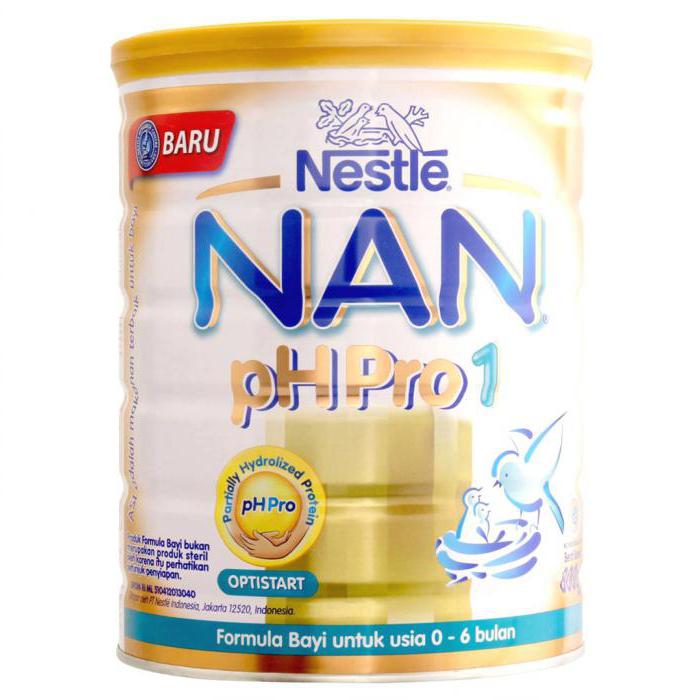 hypoallergenic nan mixture 1 reviews