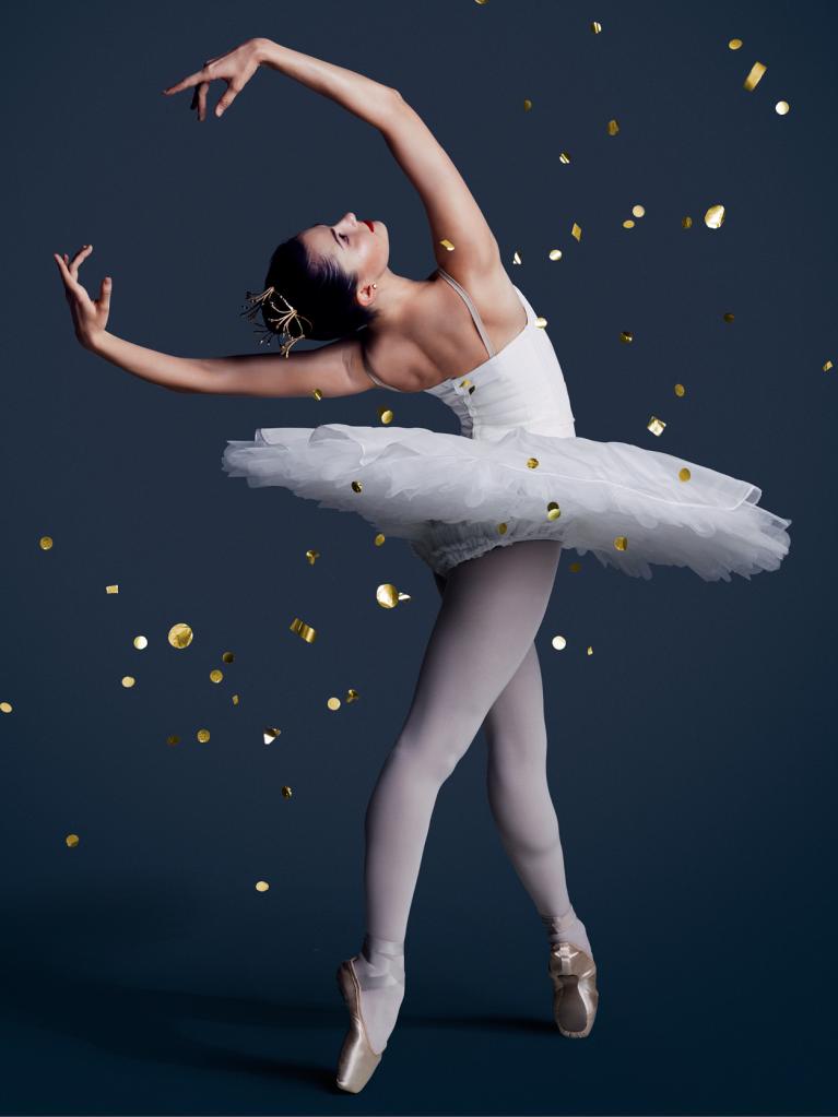 талантливая балерина