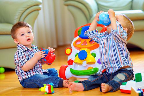 sensory development of preschool children