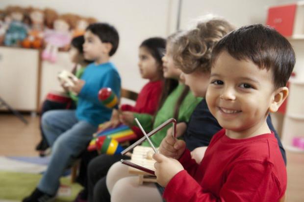 speech development in the second younger group of kindergarten