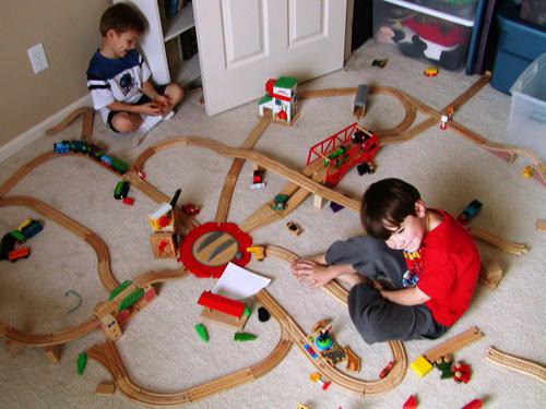 children toys railways