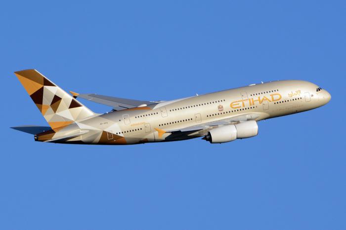 etihad airways