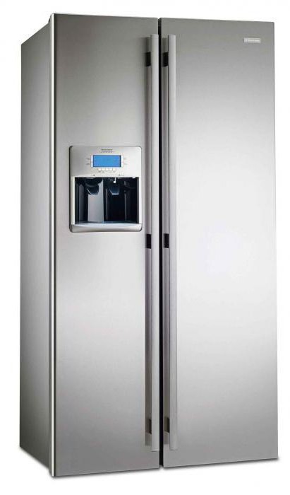 Холодильник шоковой заморозки electrolux 