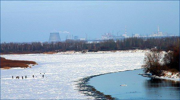 The source of the Pripyat River