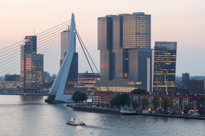 Крупнейший порт мира Роттердам