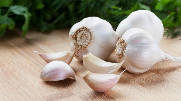 When to pull out winter garlic