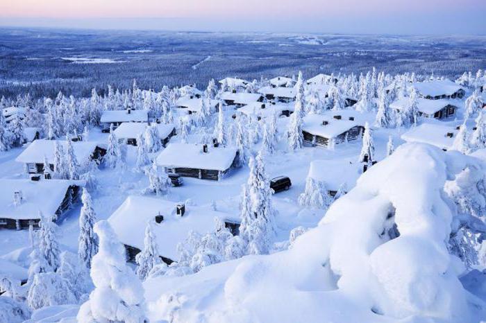 Отдых в Финляндии зимой отзывы туристов