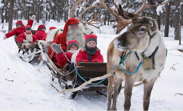 Отдых в Финляндии зимой с детьми