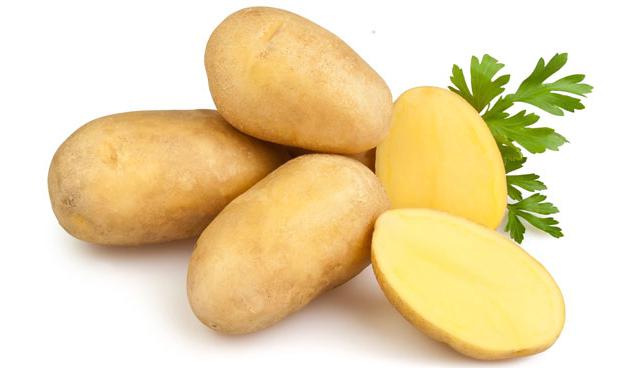 Varieties of yellow potatoes