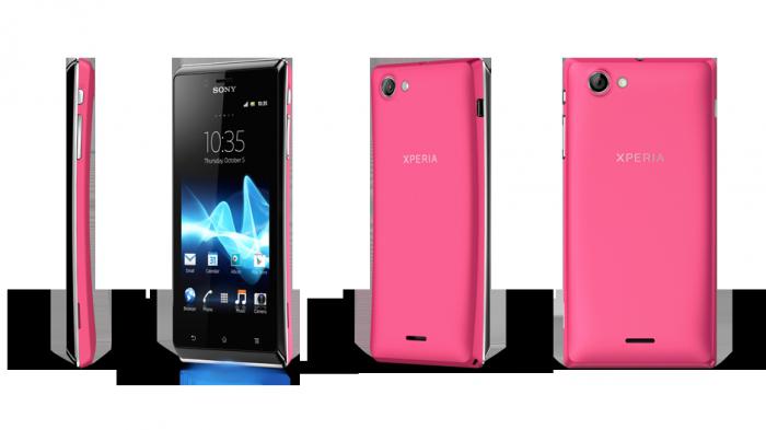 sony xperia j