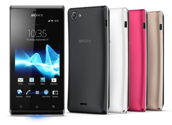 sony xperia j прошивка 